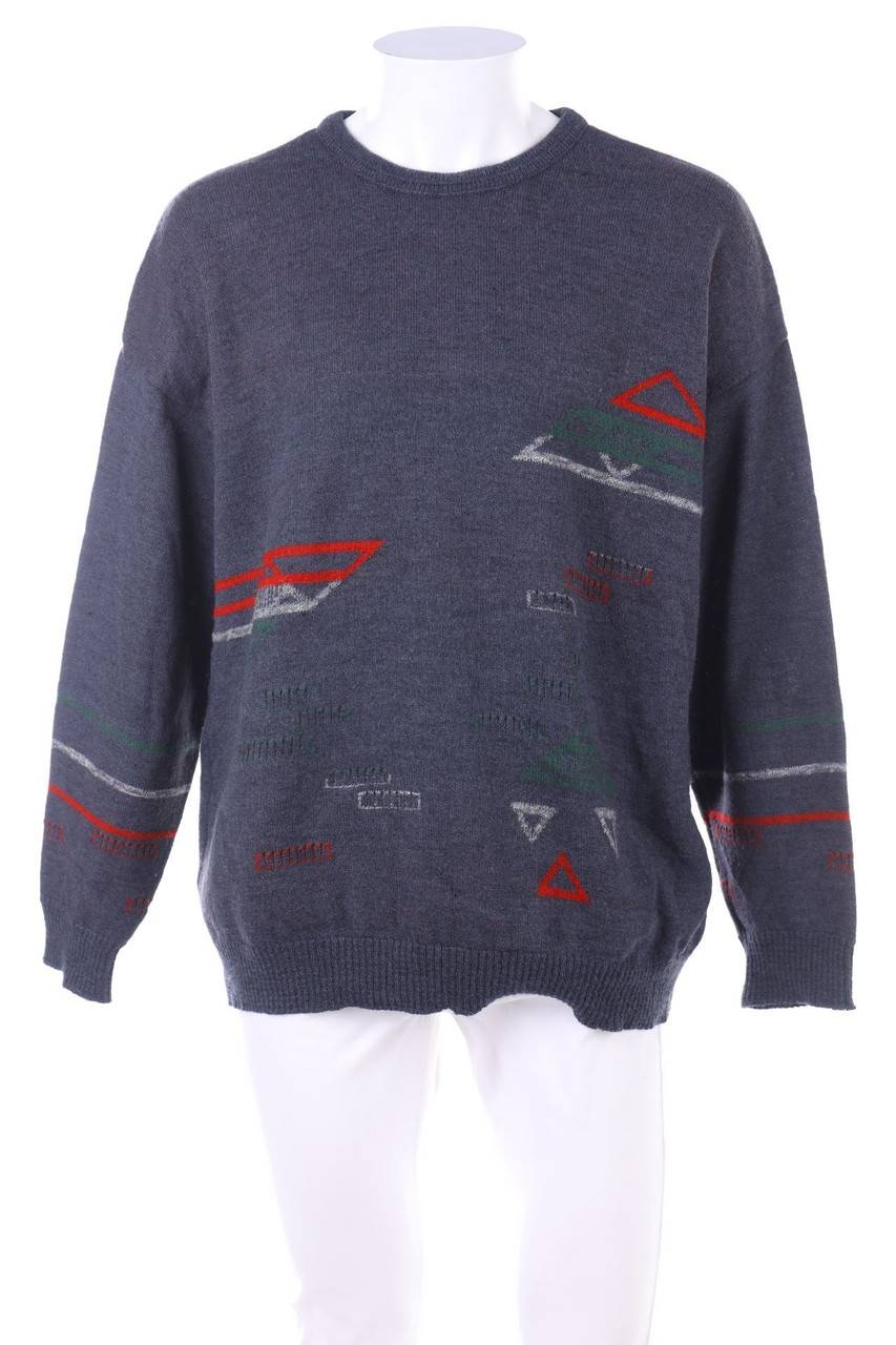 Carou TOM HANBURY Vintage-Pullover aus Schurwoll-Mix