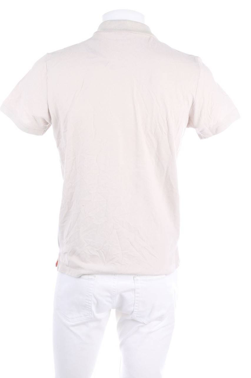 Carou TOM TAILOR Baumwoll-Poloshirt Mit Logo-Stickerei