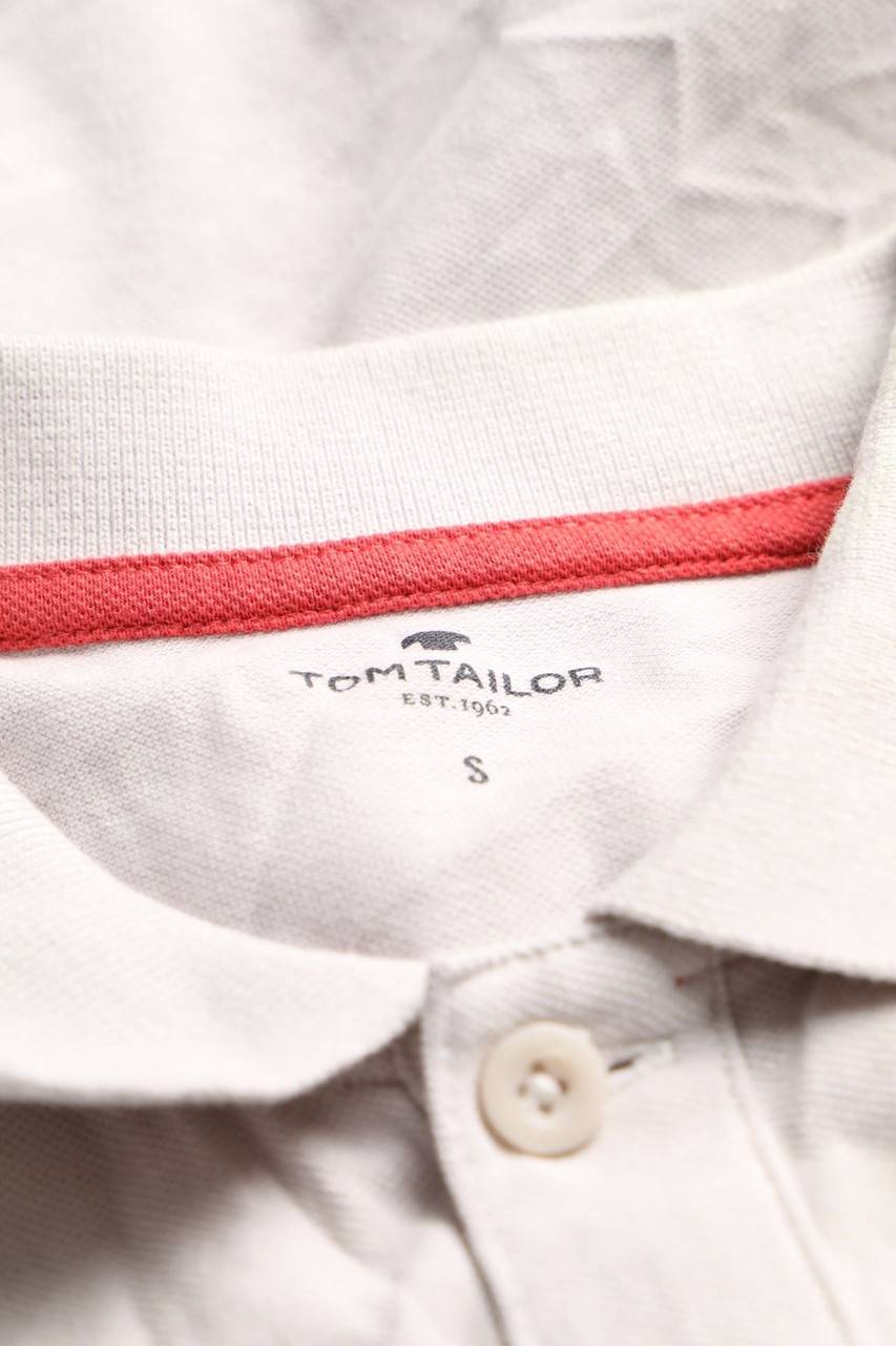 Carou TOM TAILOR Baumwoll-Poloshirt Mit Logo-Stickerei