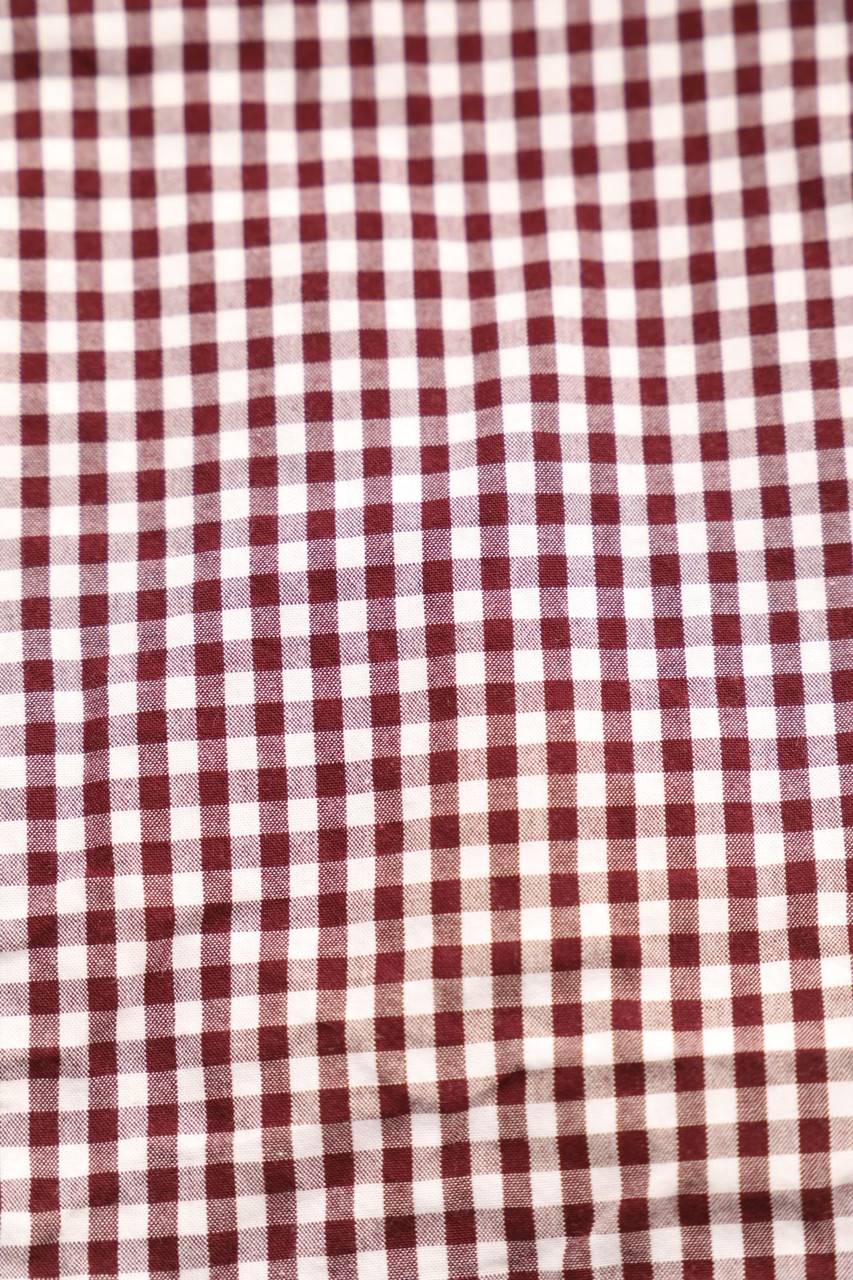 Carou TOM TAILOR Denim Kurzarm-Hemd Mit Karo-Muster