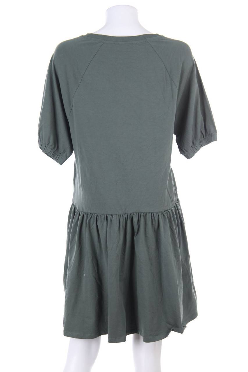 Carou TOM TAILOR Denim Sweat-Kleid Aus Baumwoll-Mix