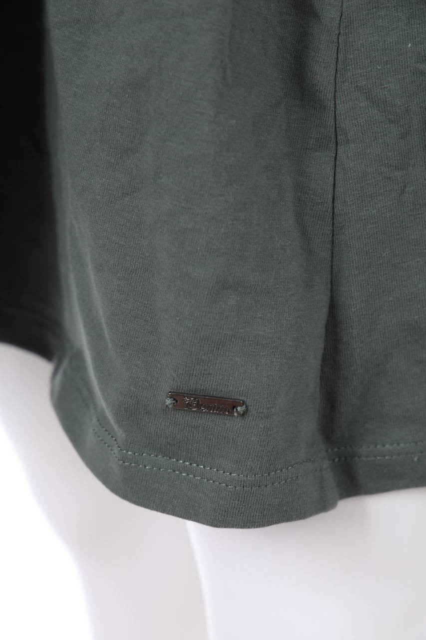 Carou TOM TAILOR Denim Sweat-Kleid Aus Baumwoll-Mix