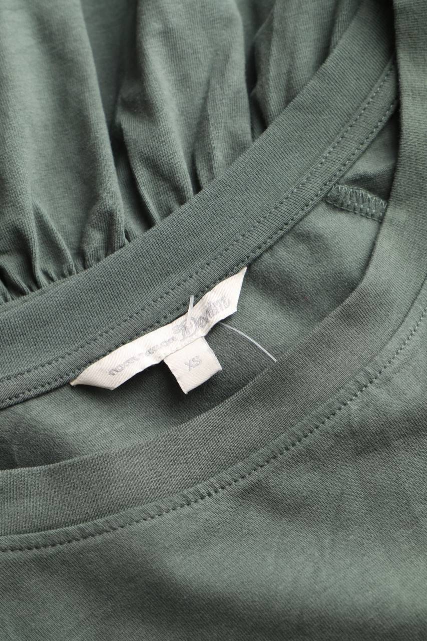 Carou TOM TAILOR Denim Sweat-Kleid Aus Baumwoll-Mix