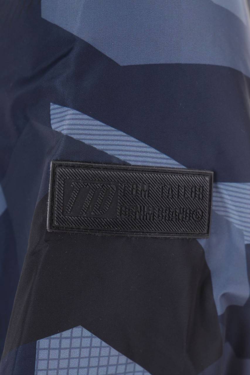 Carou TOM TAILOR Denim Windbreaker-Jacke Mit Camouflage-Print