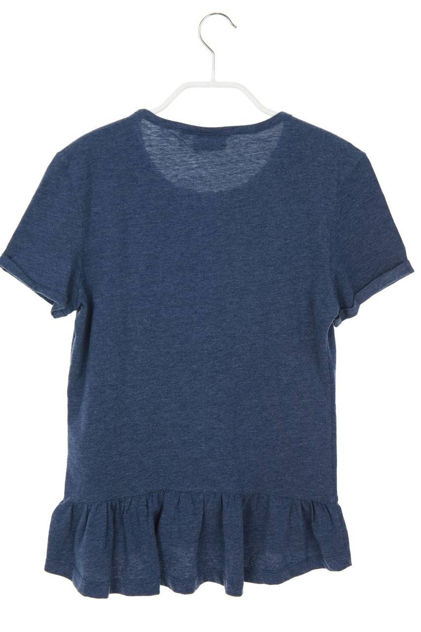 Carou TOM TAILOR Kurzarm-T-Shirt Mit Logo-Applikation