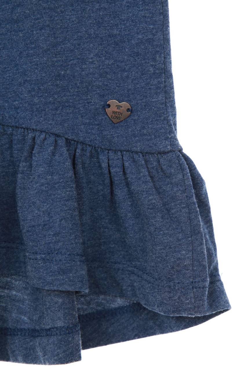 Carou TOM TAILOR Kurzarm-T-Shirt Mit Logo-Applikation