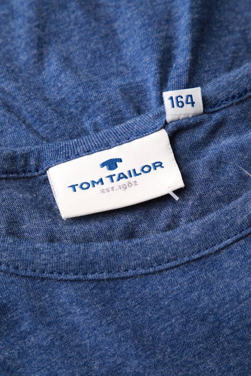 Carou TOM TAILOR Kurzarm-T-Shirt Mit Logo-Applikation