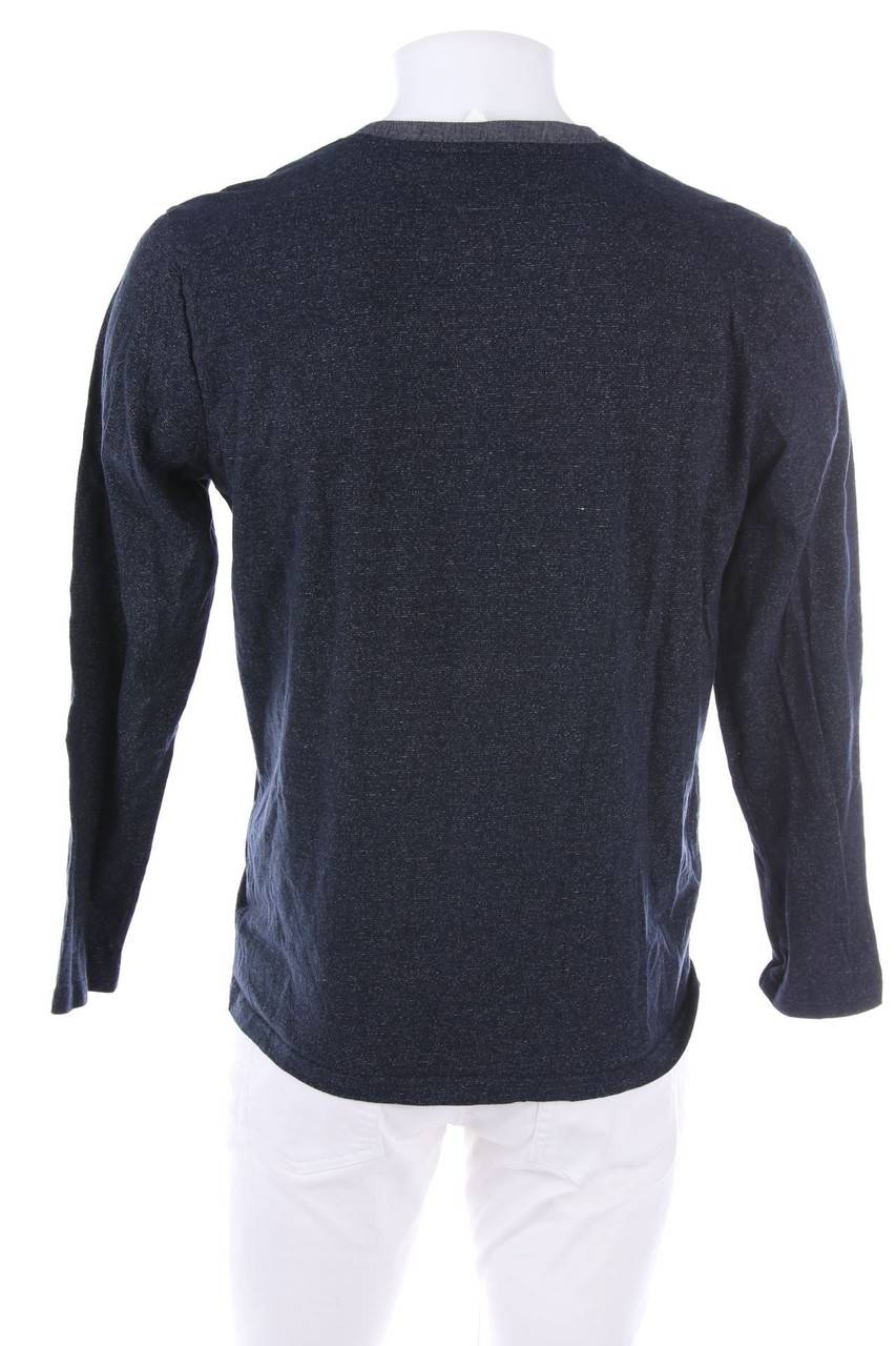 Carou TOM TAILOR Longsleeve-Shirt Mit Logo-Stickerei