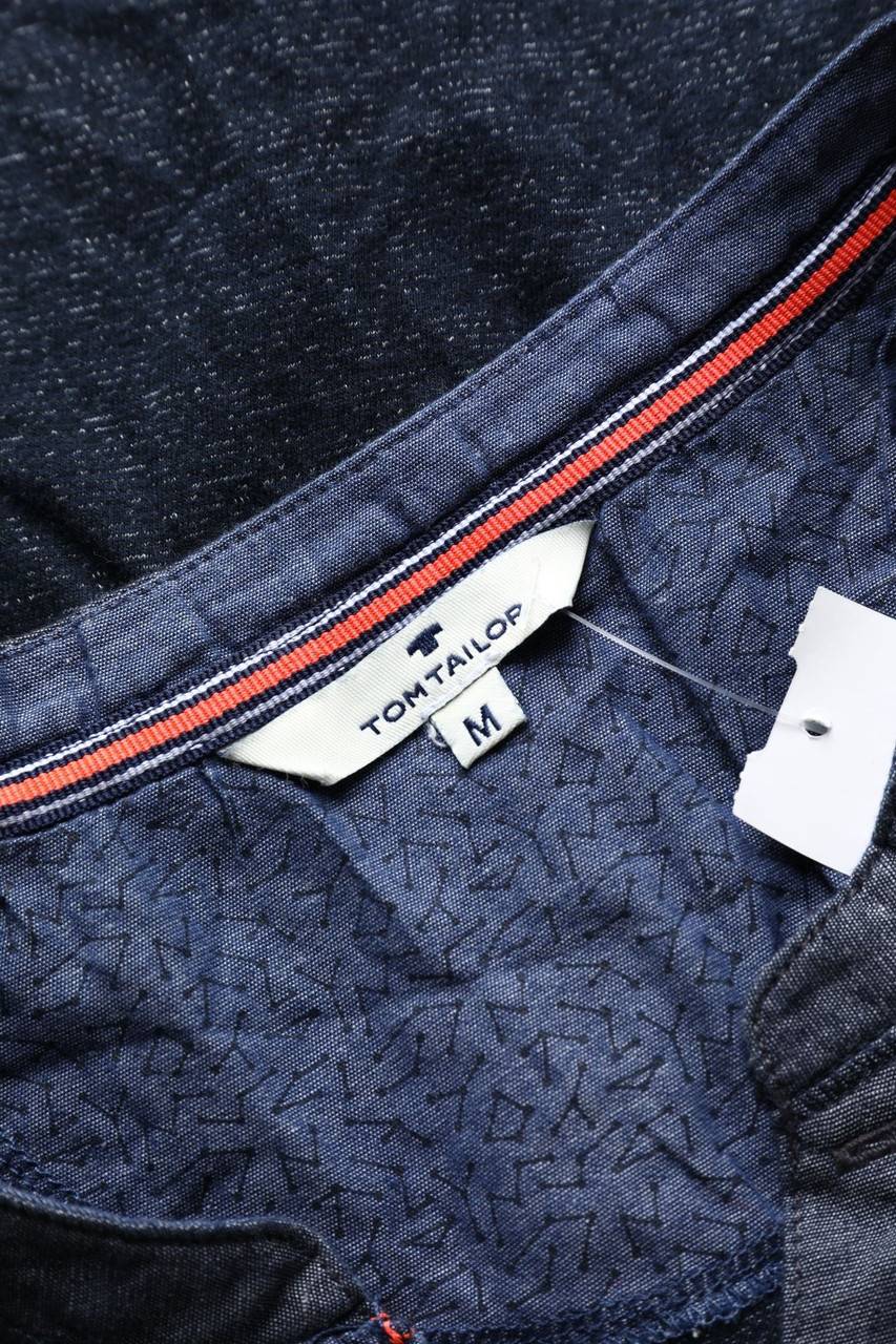 Carou TOM TAILOR Longsleeve-Shirt Mit Logo-Stickerei