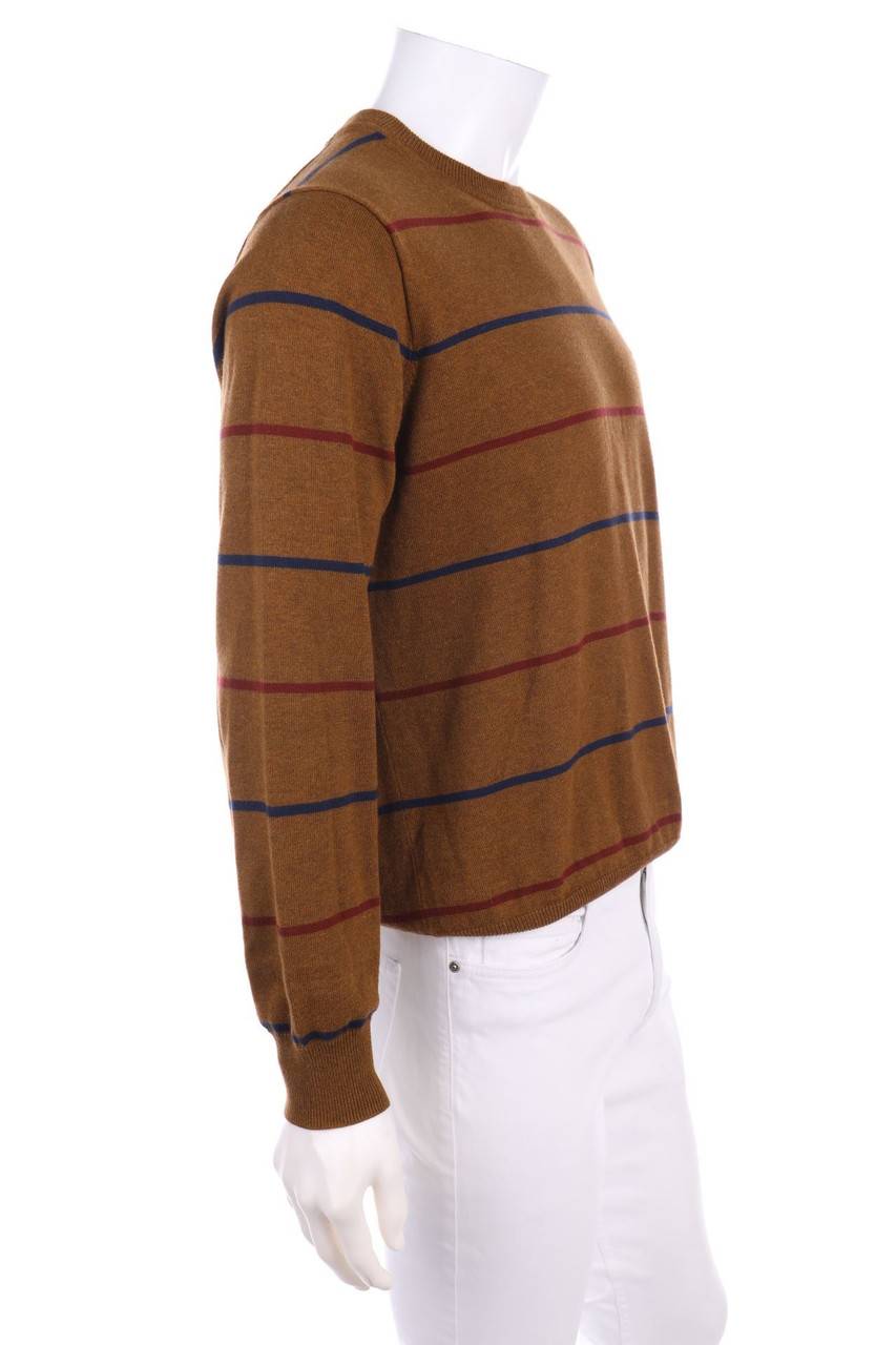 Carou TOMMY HILFIGER Baumwoll-Strick-Pullover Mit Logo-Stickerei