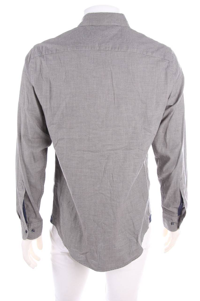 Carou TOMMY HILFIGER Button-down-Hemd Mit Hahnentritt-Muster