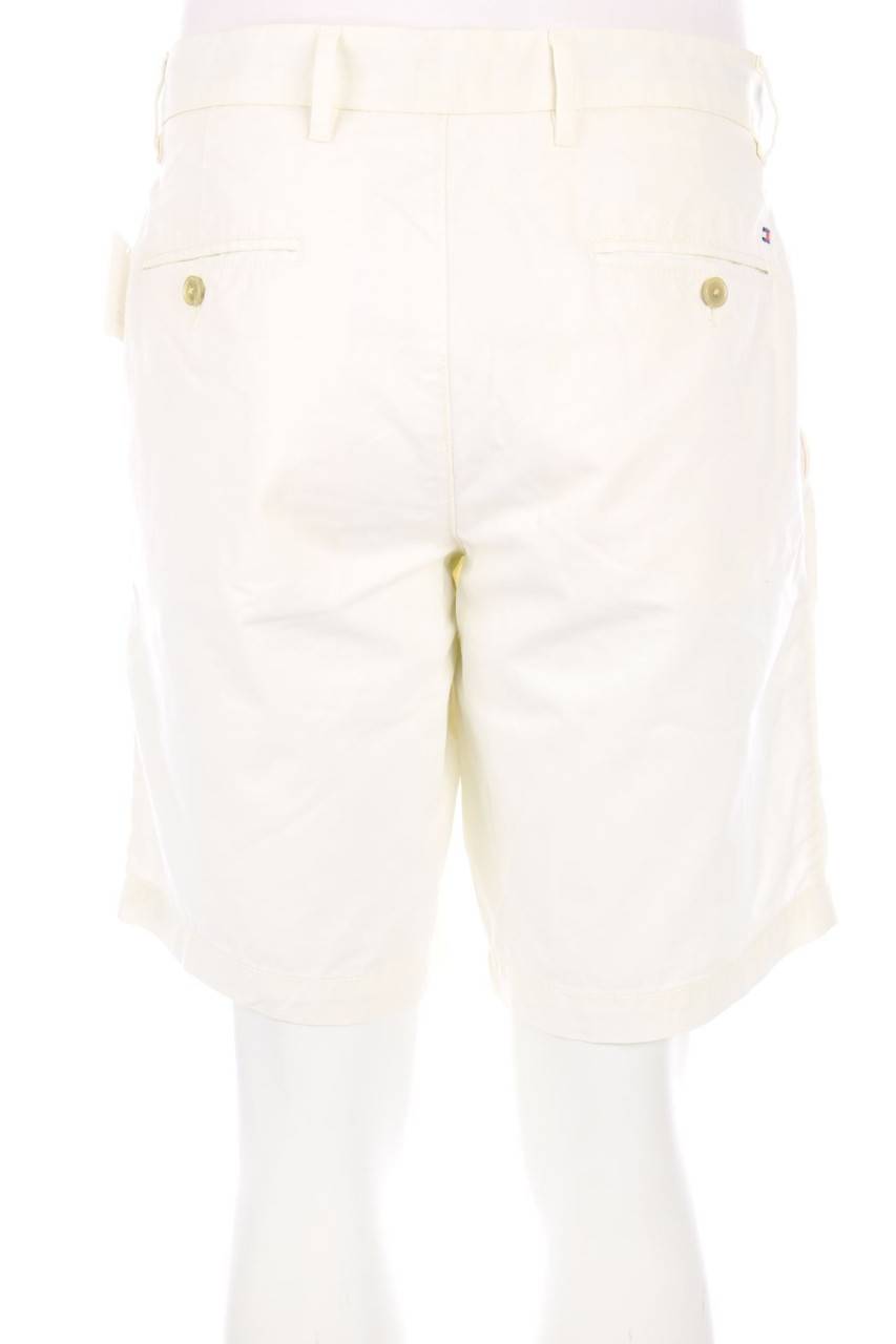 Carou TOMMY HILFIGER Chino-Shorts Mit Logo-Stickerei