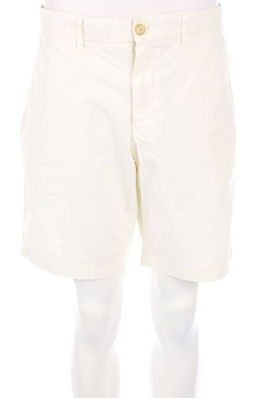 Carou TOMMY HILFIGER Chino-Shorts mit Logo-Stickerei
