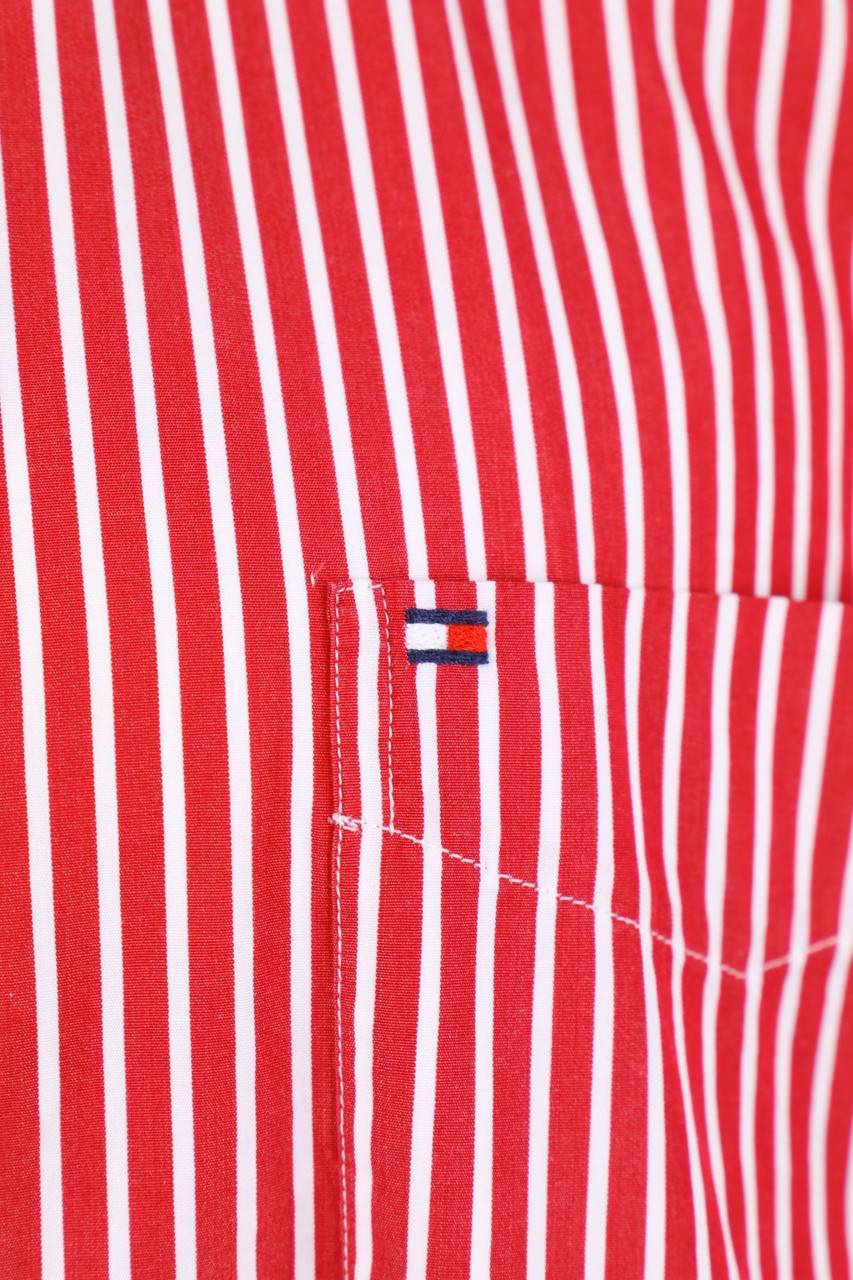 Carou TOMMY HILFIGER Gestreiftes Button-down-Hemd Aus Baumwolle