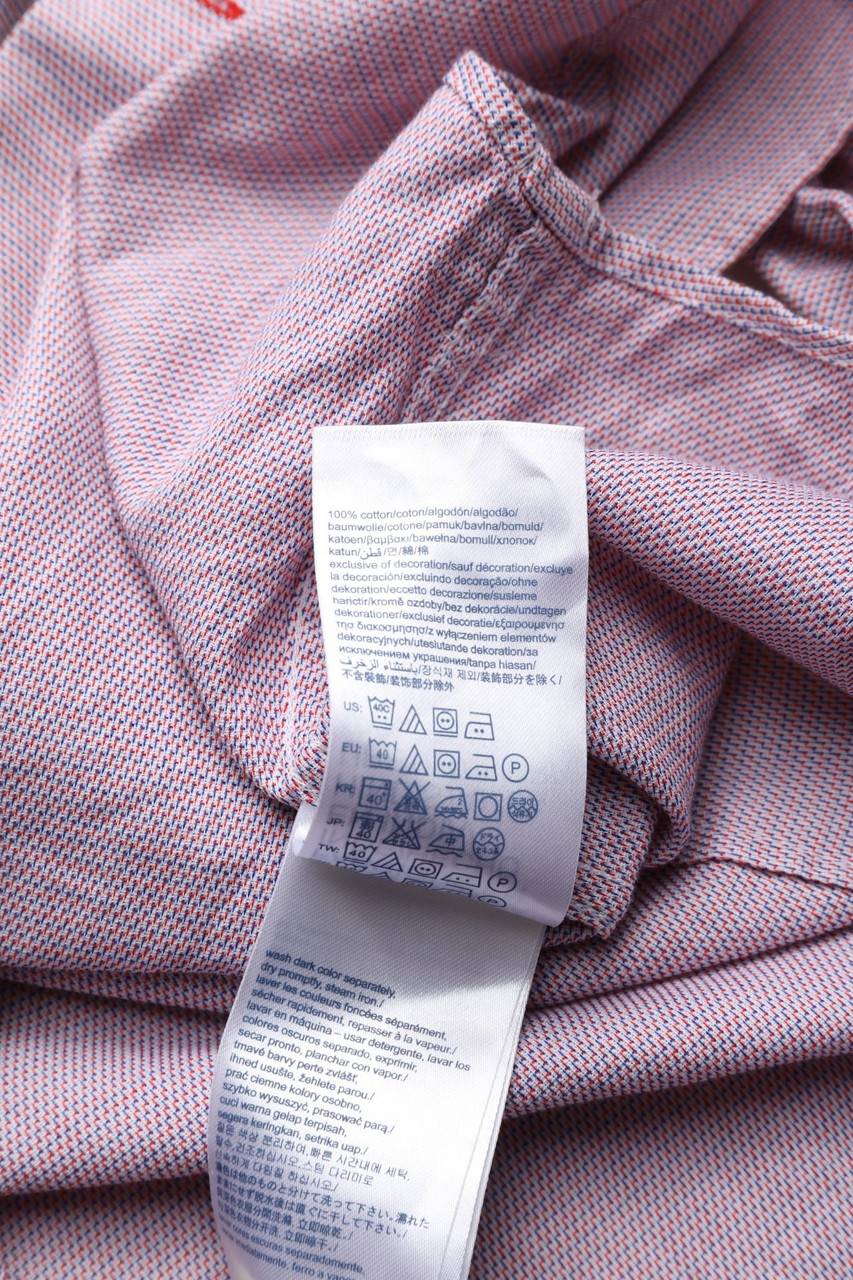Carou TOMMY HILFIGER Hemd Aus Baumwolle Mit Geometrischem Muster