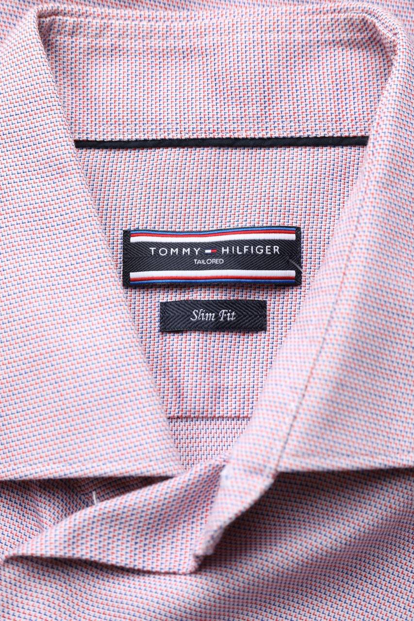 Carou TOMMY HILFIGER Hemd Aus Baumwolle Mit Geometrischem Muster