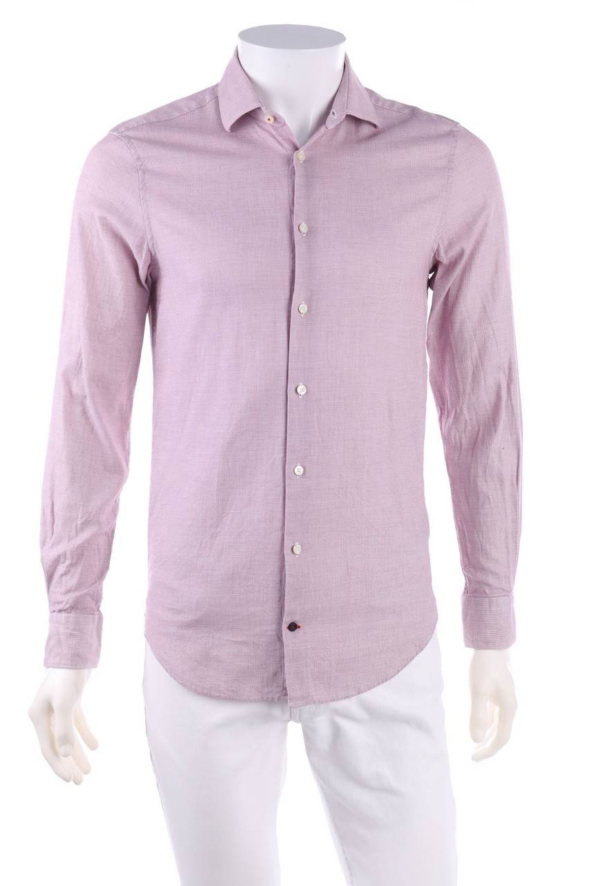 Carou TOMMY HILFIGER Hemd aus Baumwolle mit geometrischem Muster