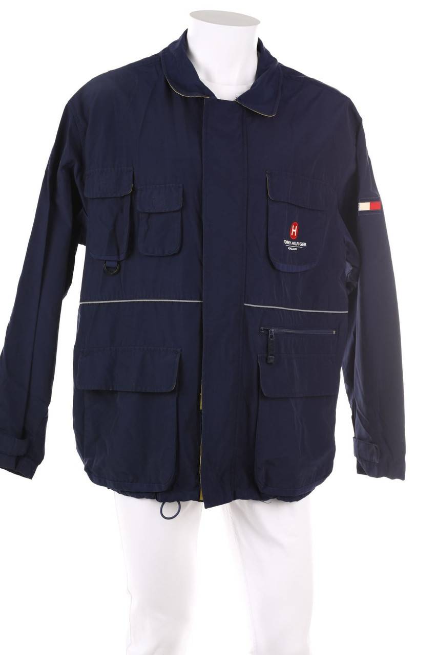 Carou TOMMY HILFIGER Jacke mit aufgesetzten Taschen