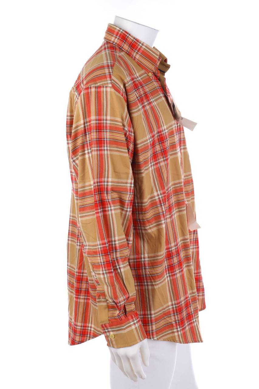 Carou TOMMY HILFIGER Kariertes Button-down-Hemd Aus Baumwolle