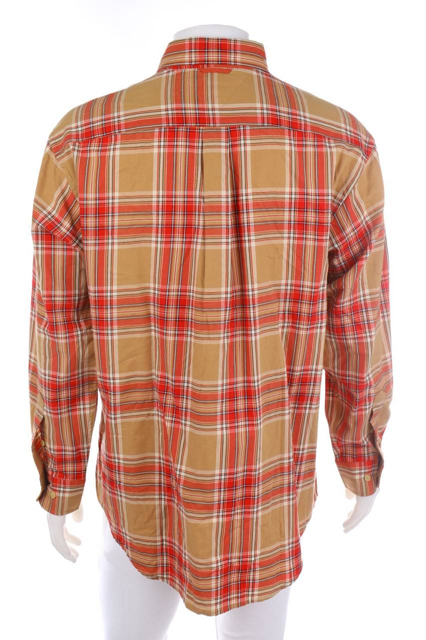 Carou TOMMY HILFIGER Kariertes Button-down-Hemd Aus Baumwolle