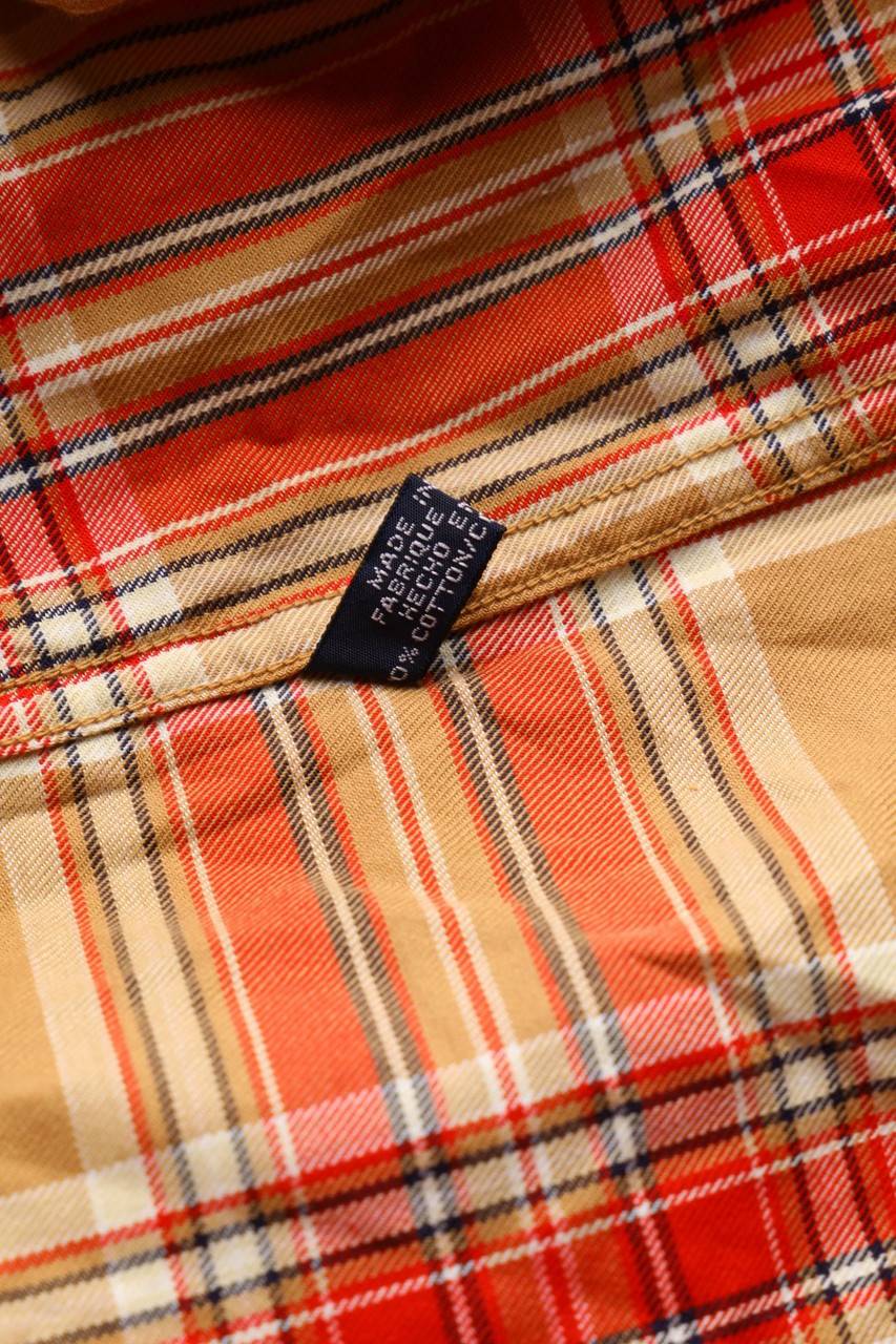 Carou TOMMY HILFIGER Kariertes Button-down-Hemd Aus Baumwolle