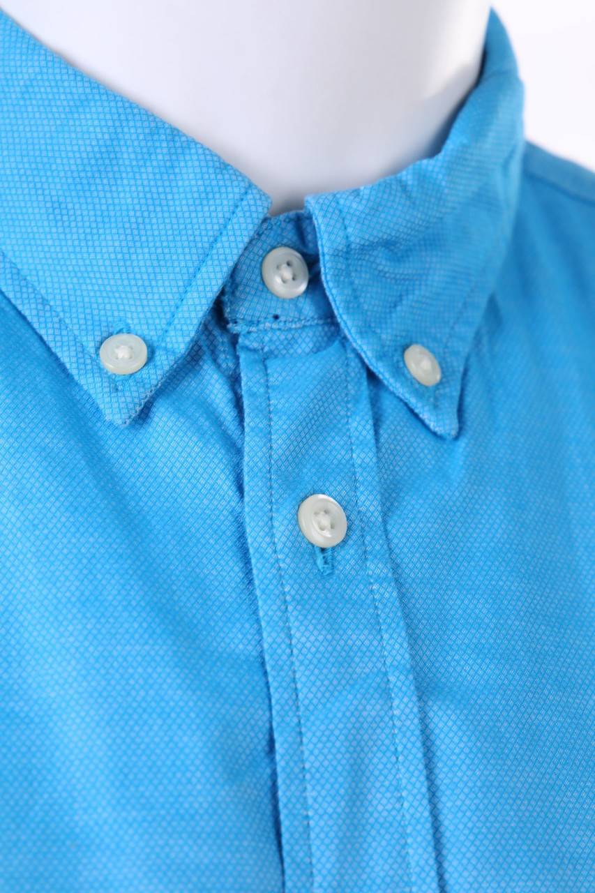 Carou TOMMY HILFIGER Kurzarm-Hemd Mit Button-down-Kragen Mit Logo-Stickerei