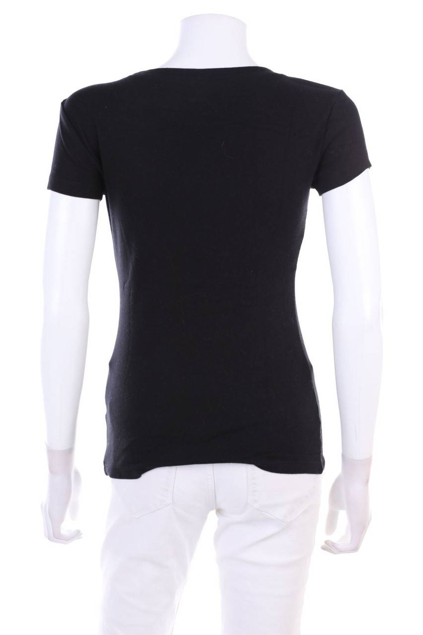 Carou TOMMY HILFIGER Kurzarm-Shirt Mit Logo-Stickerei