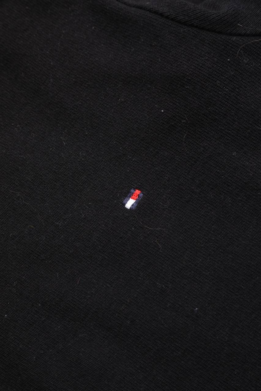 Carou TOMMY HILFIGER Kurzarm-Shirt Mit Logo-Stickerei
