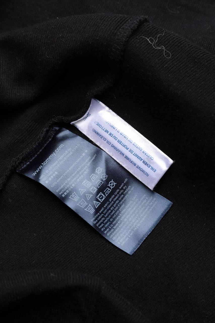 Carou TOMMY HILFIGER Kurzarm-Shirt Mit Logo-Stickerei