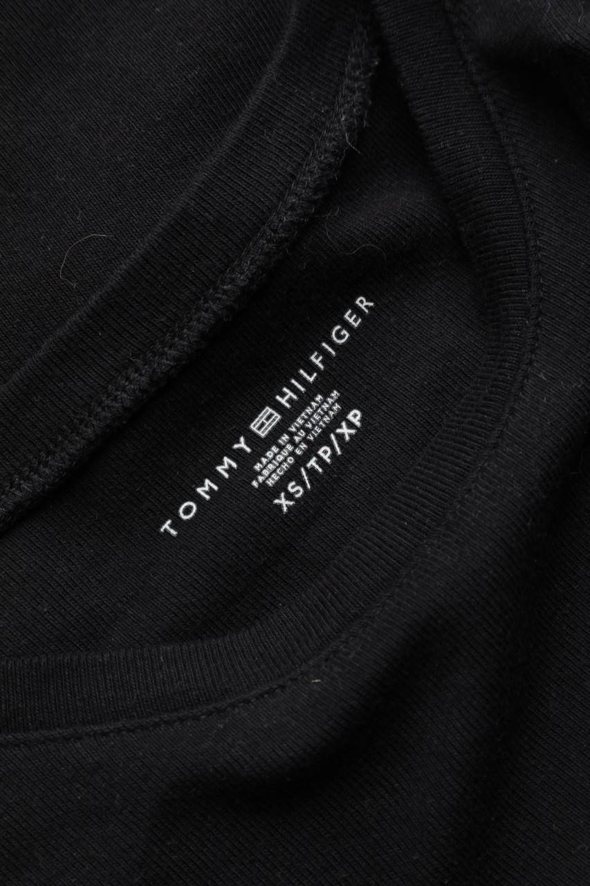 Carou TOMMY HILFIGER Kurzarm-Shirt Mit Logo-Stickerei