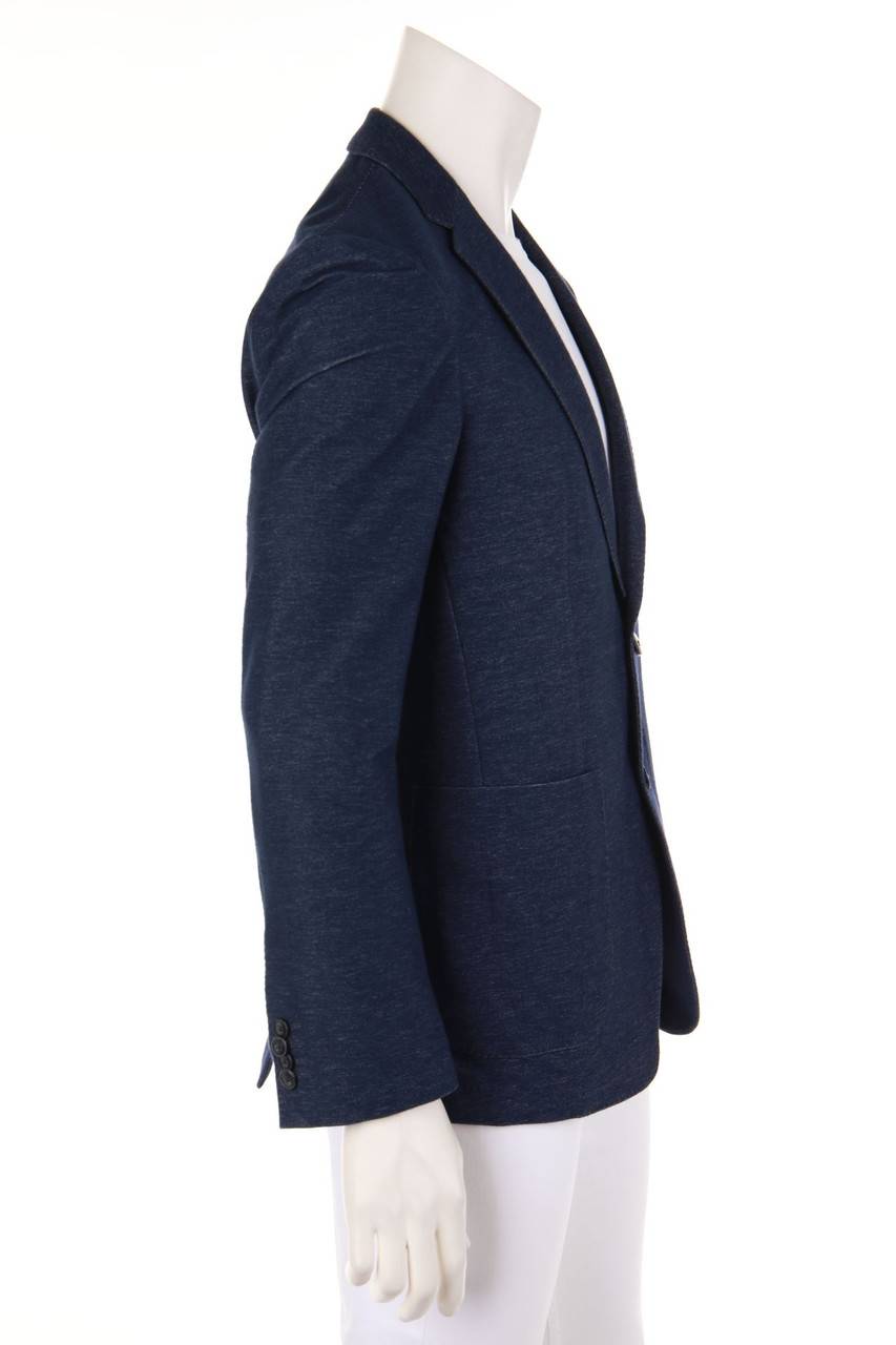 Carou TOMMY HILFIGER Sakko Aus Baumwoll-Mix Mit Aufgesetzten Taschen