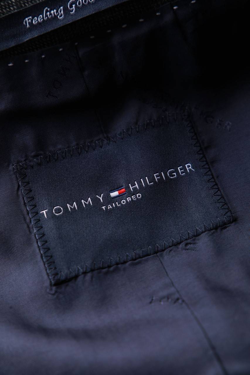 Carou TOMMY HILFIGER Sakko Aus Woll-Mix Mit Kaschmir