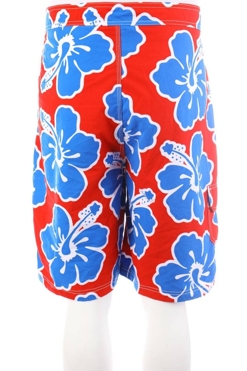 Carou TOMMY HILFIGER Schwimm-Shorts Mit Blumen-Print