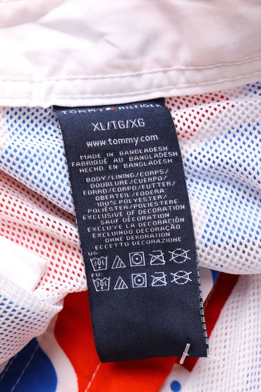 Carou TOMMY HILFIGER Schwimm-Shorts Mit Blumen-Print