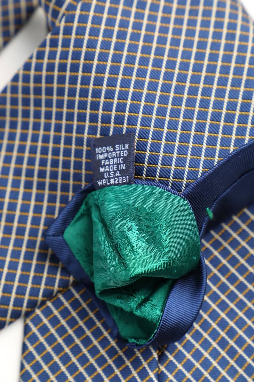 Carou TOMMY HILFIGER Seiden-Krawatte Mit Karo-Muster