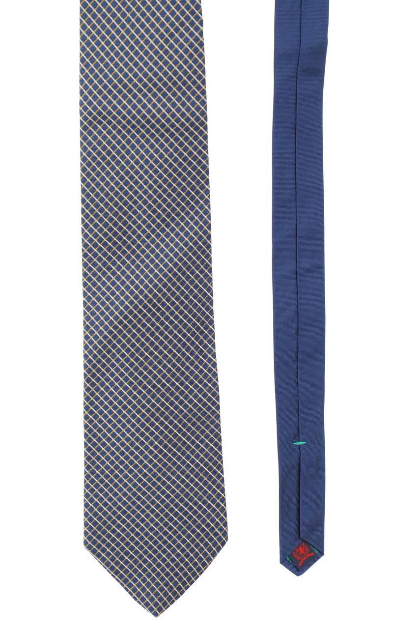 Carou TOMMY HILFIGER Seiden-Krawatte mit Karo-Muster