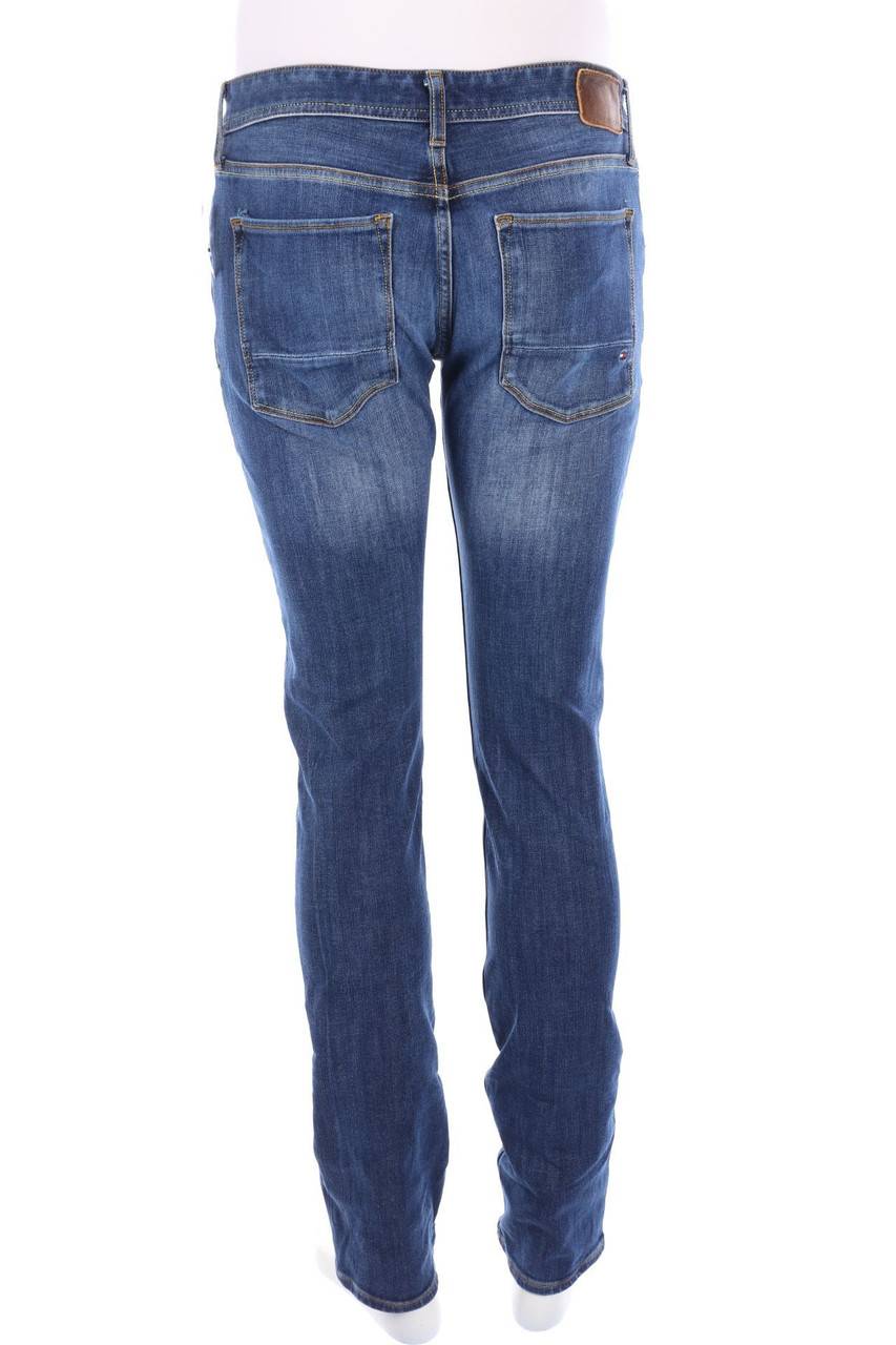 Carou TOMMY HILFIGER Slim Jeans Aus Baumwoll-Mix Mit Logo-Badge