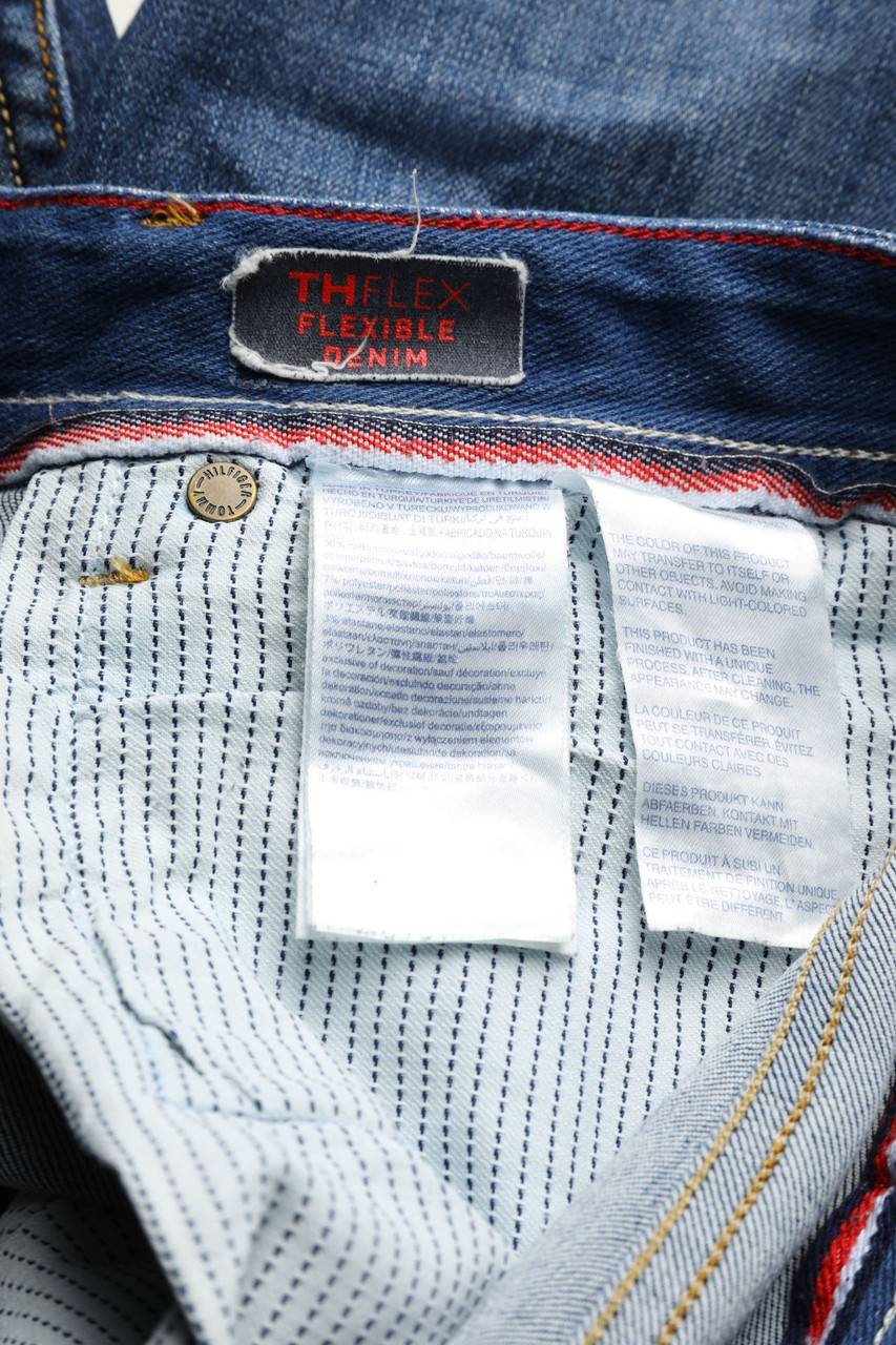 Carou TOMMY HILFIGER Slim Jeans Aus Baumwoll-Mix Mit Logo-Badge
