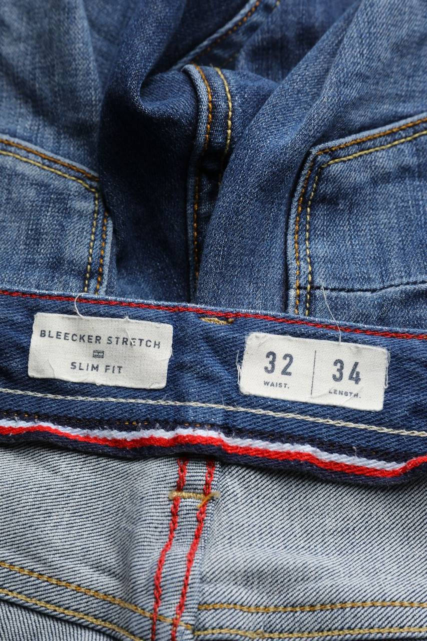 Carou TOMMY HILFIGER Slim Jeans Aus Baumwoll-Mix Mit Logo-Badge