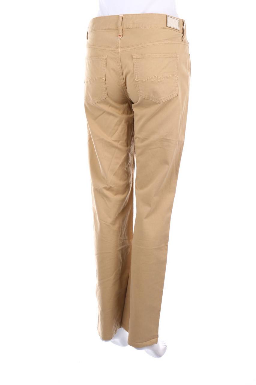 Carou TOMMY HILFIGER Straight Cut Jeans Mit Logo-Patch