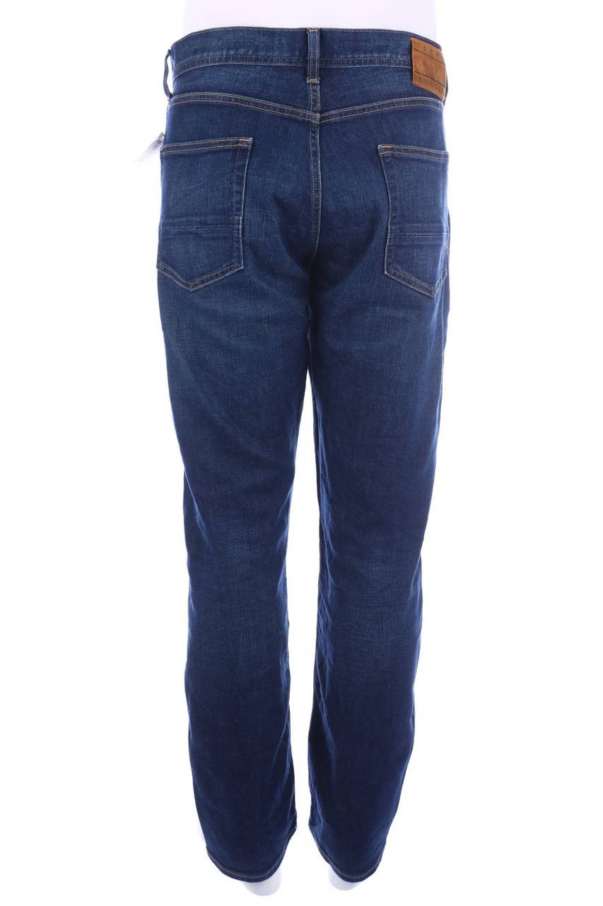 Carou TOMMY HILFIGER Straight Cut Jeans Mit Logo-Patch