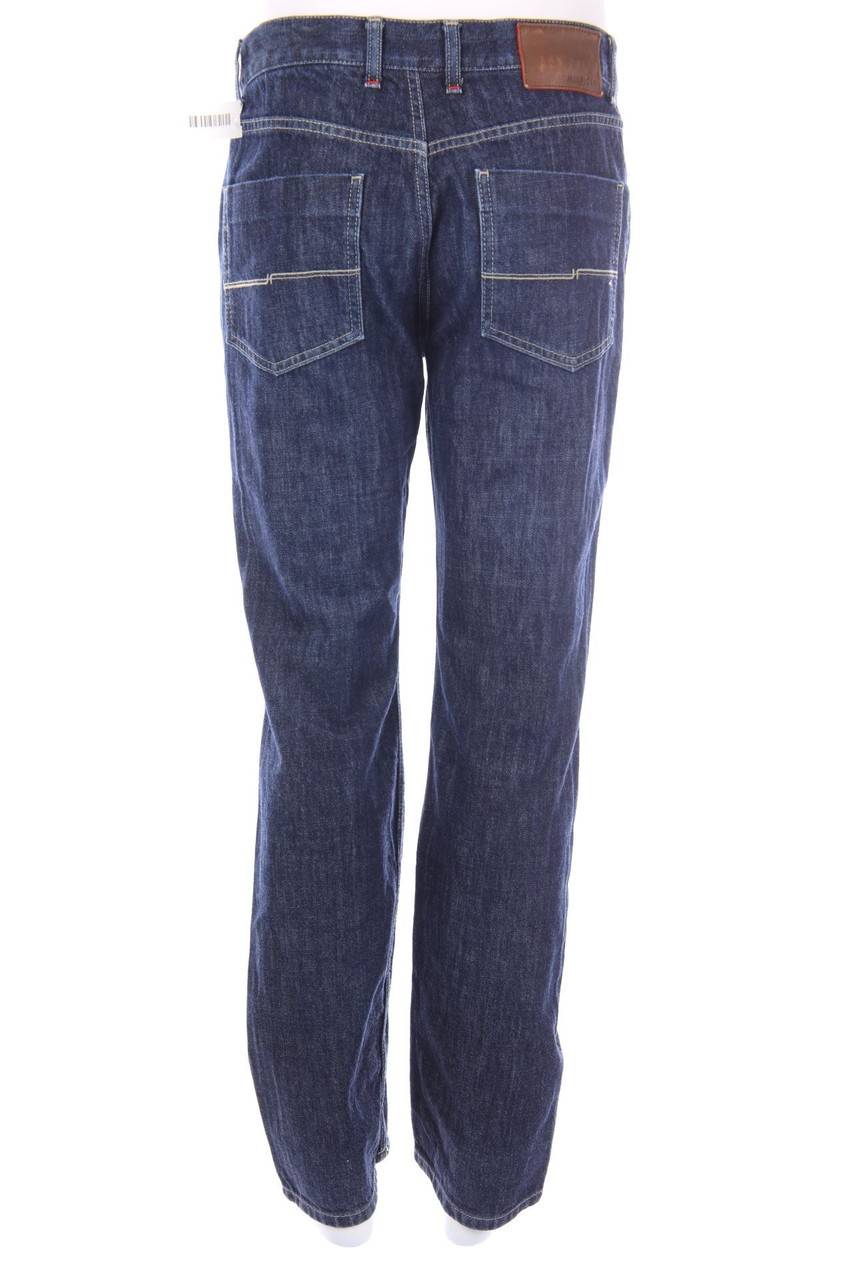 Carou TOMMY HILFIGER Straight Cut Jeans Mit Logo-Stickerei