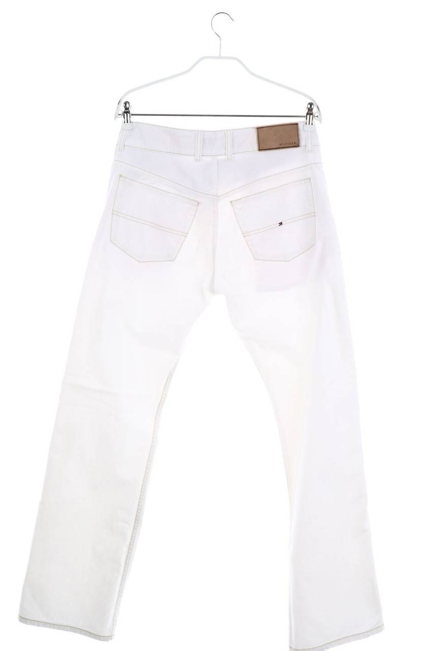Carou TOMMY HILFIGER Straight Cut Jeans Mit Logo-Stickerei