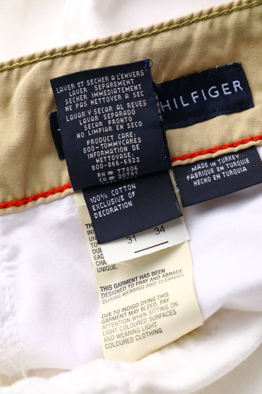 Carou TOMMY HILFIGER Straight Cut Jeans Mit Logo-Stickerei