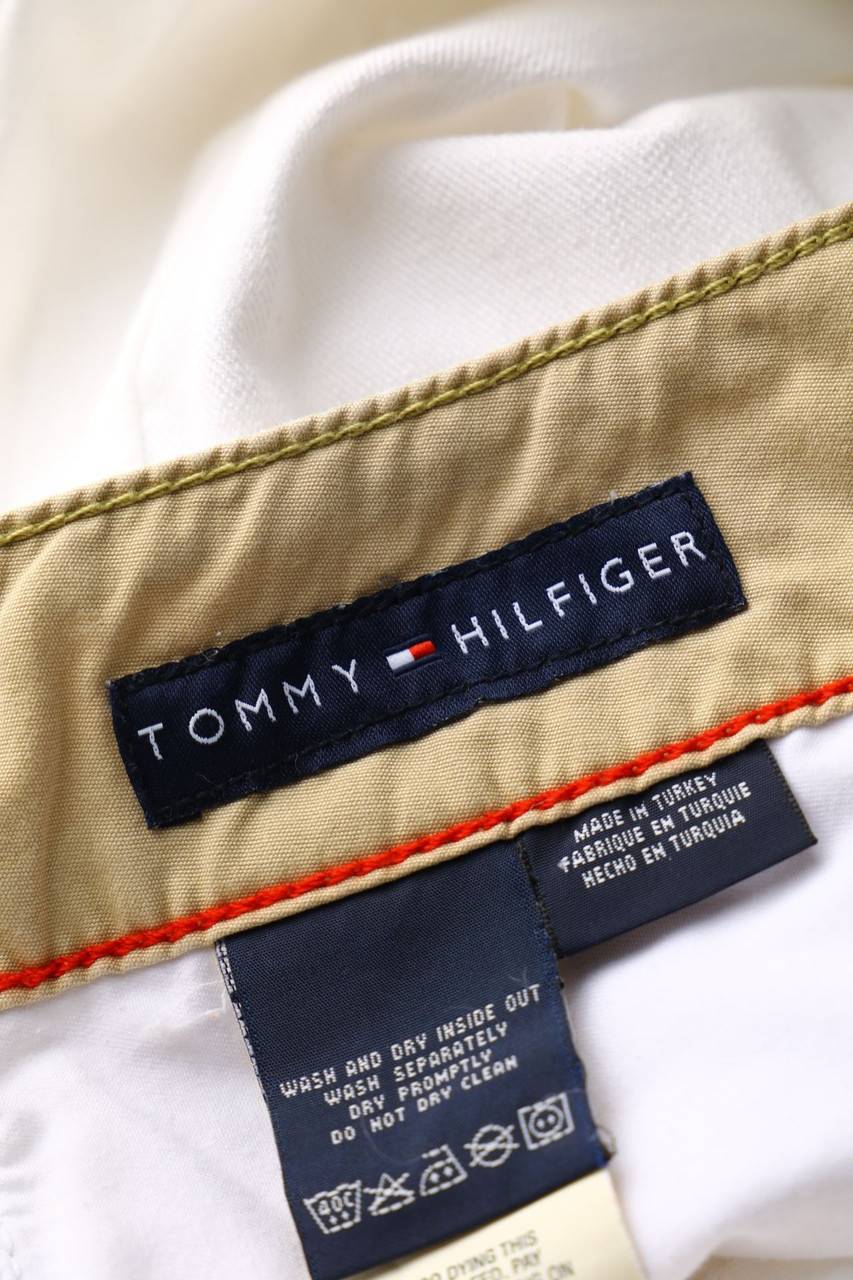 Carou TOMMY HILFIGER Straight Cut Jeans Mit Logo-Stickerei