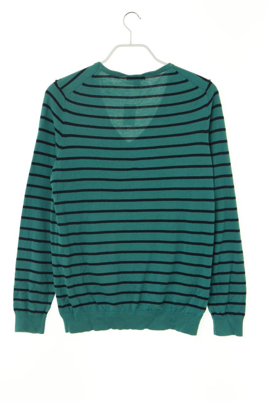 Carou TOMMY HILFIGER Streifen-Pullover Mit Logo-Stickerei