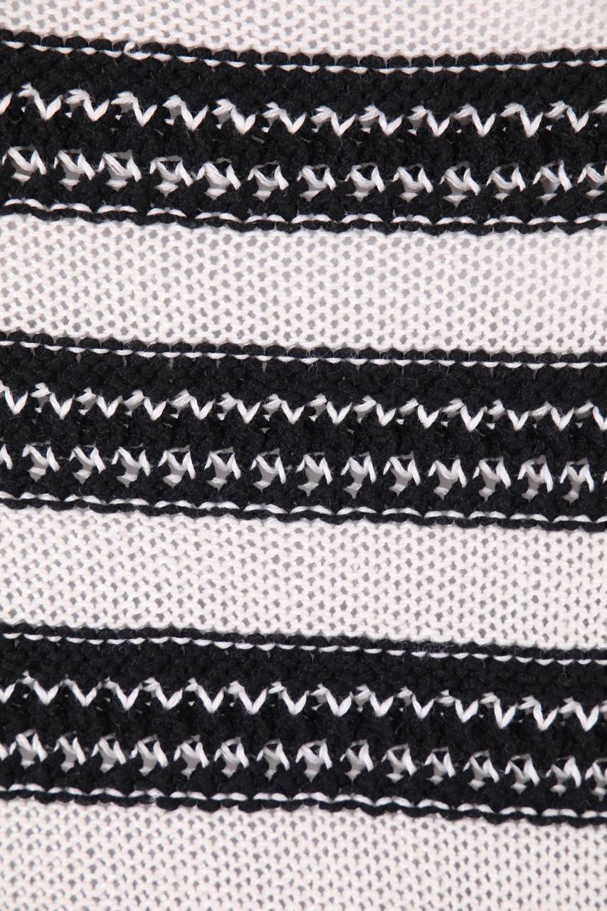 Carou TOMMY HILFIGER Strick-Pullover Aus Leinen-Mix Mit Streifen