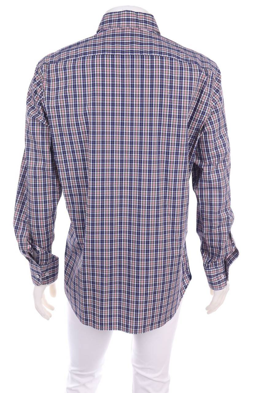 Carou TOMMY HILFIGER TAILORED Kariertes Button-down-Hemd