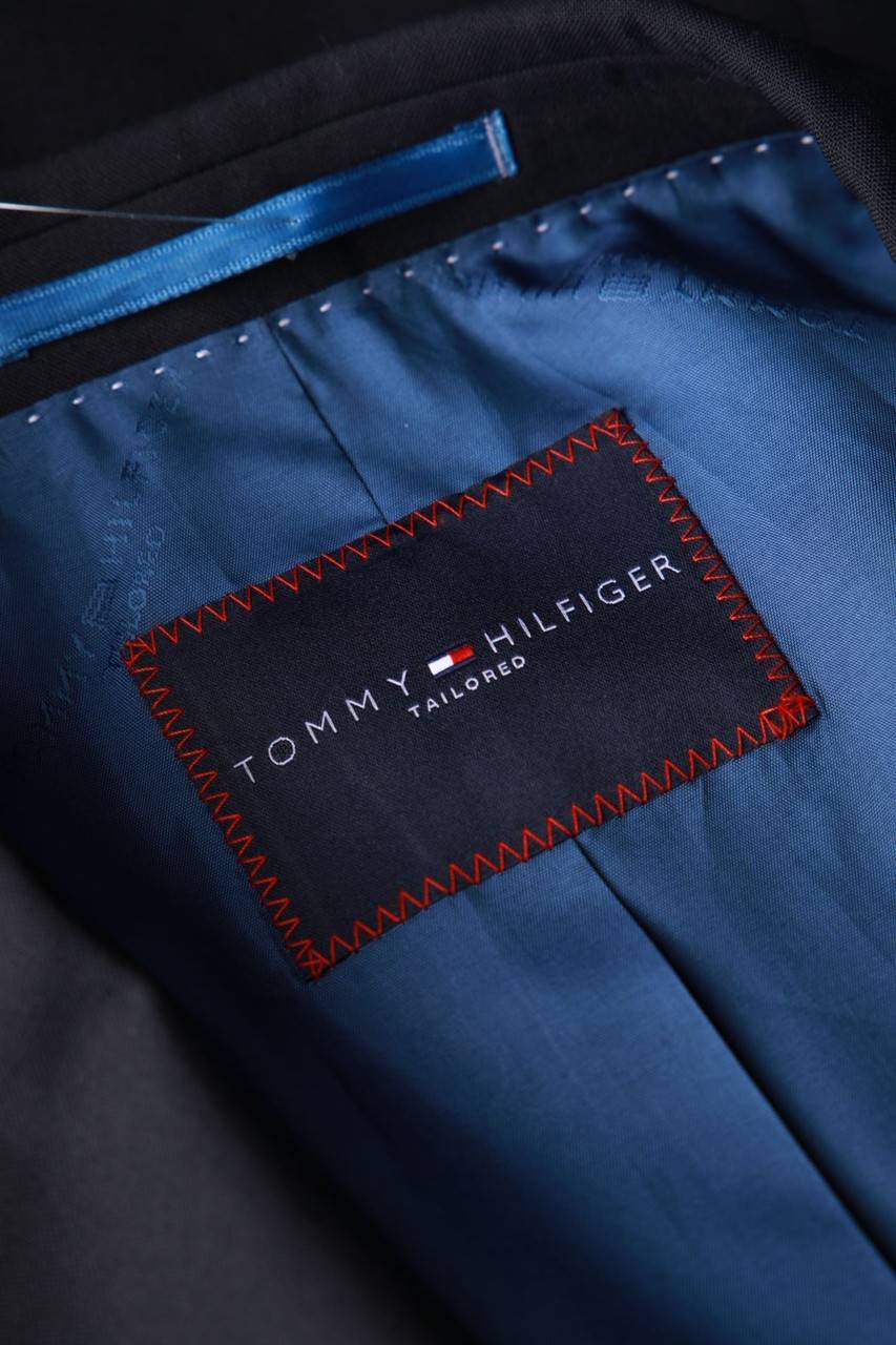 Carou TOMMY HILFIGER TAILORED Sakko Aus Reiner Schurwolle Mit Schlitz