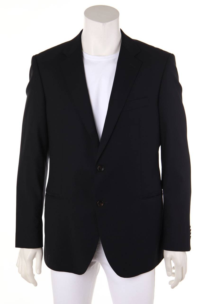 Carou TOMMY HILFIGER TAILORED Sakko aus reiner Schurwolle mit Schlitz